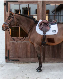 Springunderlag Fishbone Competition fra Kentucky Horsewear