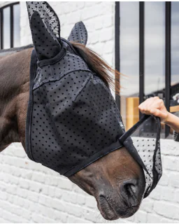 Kentucky Horsewear Fly Mask Hjerter med ører og næse
