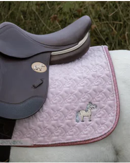 Kentucky Horsewear Underlag til Pony Unicorn Head Glitter