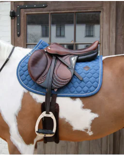 Springunderlag Melange fra Kentucky Horsewear