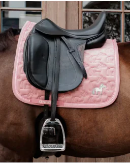 Kentucky Horsewear Dressurunderlag Velvet Sammy