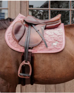 Kentucky Horsewear Springunderlag Velvet Sammy