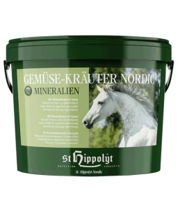 St. Hippolyt Gemüse-Kräuter-Mineralien Nordic 10KG
