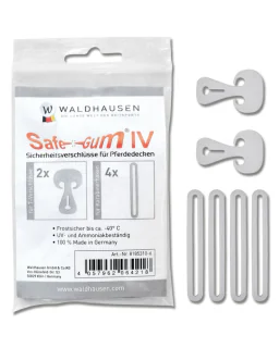 Waldhausen Safe-Gum Sikkerhed til dækkener 6 stk