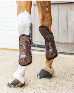 Kentucky Horsewear Springgamache med knæbeskyttelse