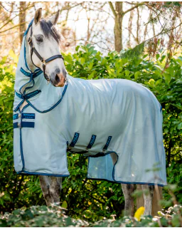 Amigo Bug Buster fra Horseware - Azure Blue