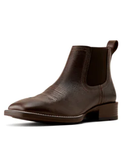 Ariat Men's Booker Chelsea Wide Square Toe Western Boot