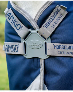 Navy/Titanium Grey and Silve