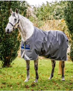 Amigo Bravo 12 Lite/ 0G fra Horseware - Shadow/ navy, rose