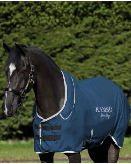 Rambo Dry Rug Supreme Silver/Navy