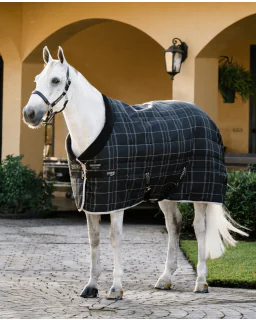 Black/Grey/White Check and Grey