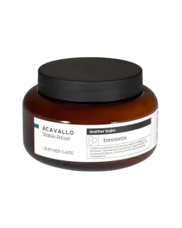 Acavallo leather balm m. beeswax 500ml