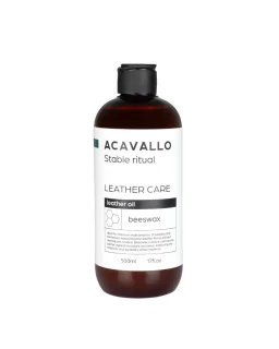 Acavallo leather oil m. beeswax 500ml
