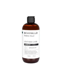 Acavallo leather care almond oil 500ml