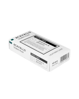 Acavallo bivoks wipes til læder 40 stk.