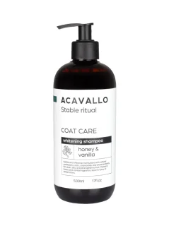 Acavallo whitening shampoo 500ml