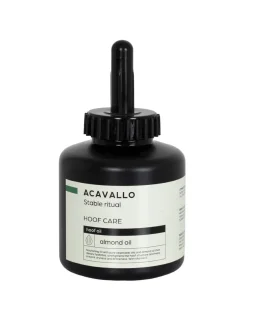 Acavallo hoof oil m. almond oil 500ml
