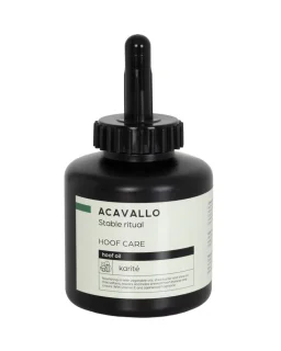 Acavallo hoof oil m. shea butter 500ml