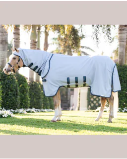 Azure Blue/Navy and Electric Blue