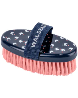 Waldhausen Lucky Strigle m. Glitter Blå/Lyserød