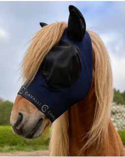 Cavalli Fluemaske med ører