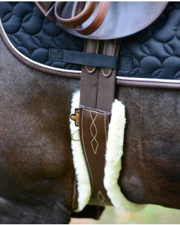 Anatomisk Gjord med Lammeskind-Brown