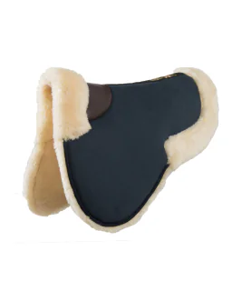 Half Pad Absorb med Lammeskind fra Kentucky Horsewear-Navy