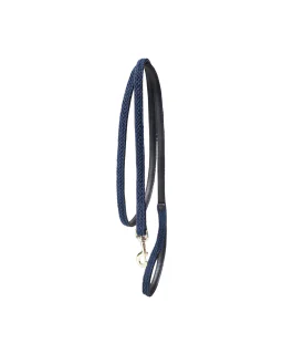 Plaited Nylon Træktov 2m fra Kentucky Horsewear-Navy