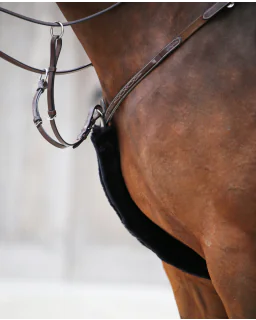 Lammeskind til Fortøj fra Kentucky Horsewear-Black