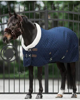 Show Rug fra Kentucky Horsewear-Navy