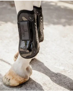 Tendon Boots Velcro fra Kentucky Horsewear-Black