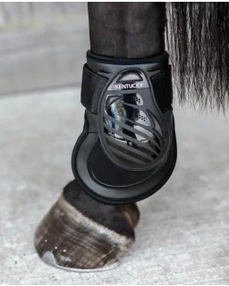 Deep Fetlock Boots fra Kentucky Horsewear-Black