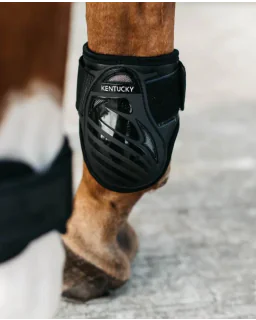 Young Horse Fetlock Boots fra Kentucky Horsewear-Black