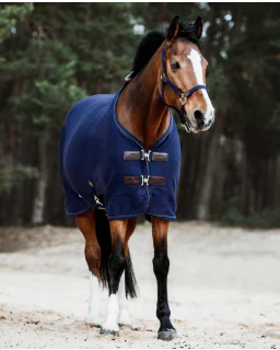 Cooler Fleece Rug fra Kentucky Horsewear-Navy-155