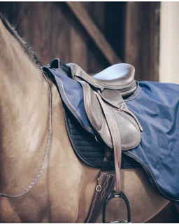 Skridtdækken All Weather fra Kentucky Horsewear-Navy