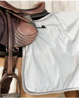 Lændedækken Reflective fra Kentucky Horsewear-Silver