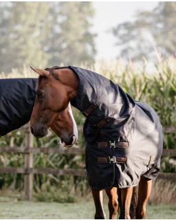 Turnout Rug All Weather Waterproof Classic 150G fra Kentucky Horsewear-Navy