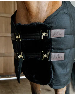 Chest Expander Vegan Sheepskin fra Kentucky Horsewear