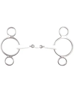 Waldhausen EQUIMOUTH 3-delt trerings bid m. gummi