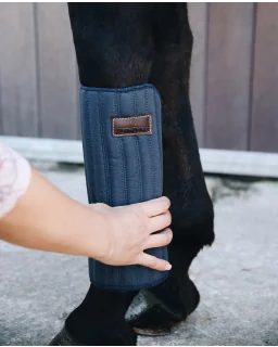 Bandageunderlag Absorb fra Kentucky Horsewear-Navy