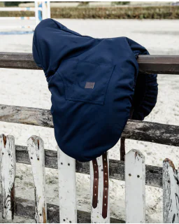 Sadelovertræk Dressur fra Kentucky Horsewear-Navy