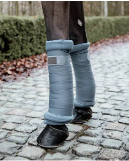 Repellent Staldbandager fra Kentucky Horsewear-Grey