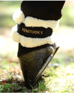 Kodeledsbånd med Lammeskind fra Kentucky Horsewear