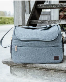 Strigletaske fra Kentucky Horsewear-Grey