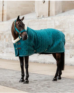 Show Rug Velvet fra Kentucky Horsewear-Emerald