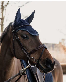 Hut Wellington Glitter Stone fra Kentucky Horsewear-Dark Navy