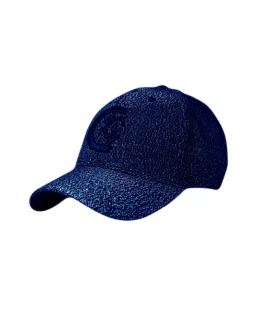Baseball Cap Glitter fra Kentucky Horsewear-Navy