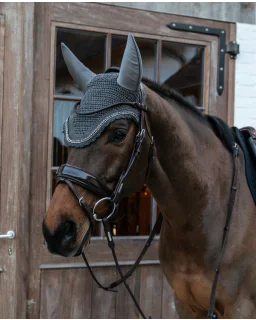 Hut Wellington Stone & Pearl Soundless fra Kentucky Horsewear-Dark Grey