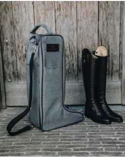 Støvletaske fra Kentucky Horsewear-Grey