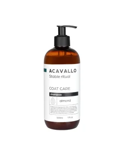 Acavallo shampoo m. almond 500ml